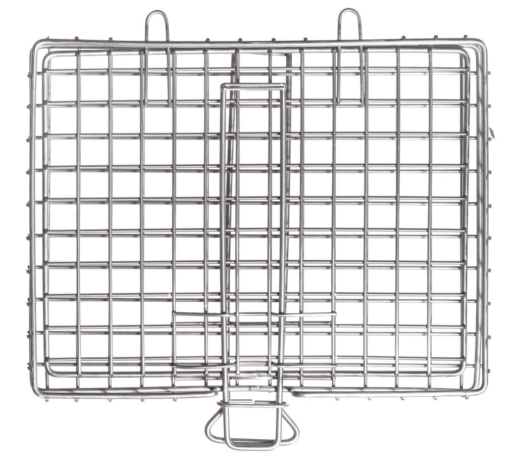 Stainless Steel Folding Grid Medium BraaiBoer