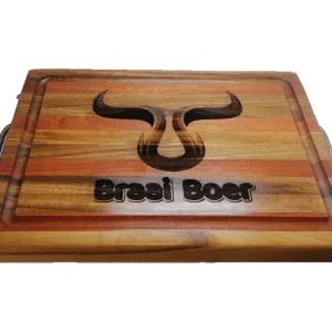 Personalized Wood Cutting Board