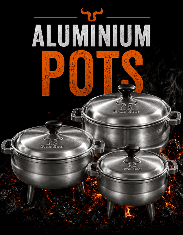 Aluminium Pots