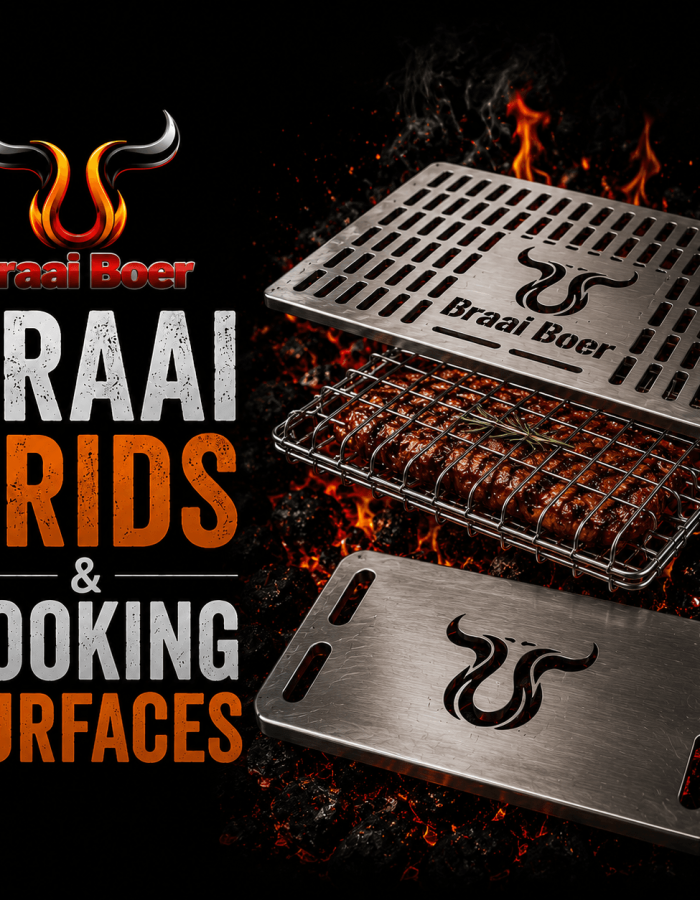 Braai Grids & Cooking Surfaces