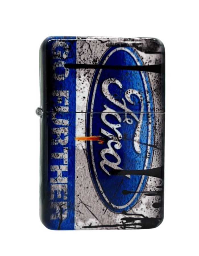 Custom printed lighter